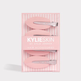 Kardashian Beauty - Barrettes pour cheveux Kylie Skin, Rose, Lot de 4 pièces